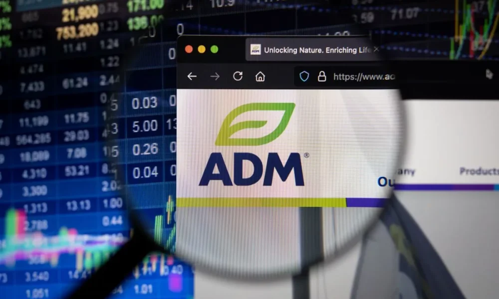 Soybean oil, ethanol lift ADM in first quarter