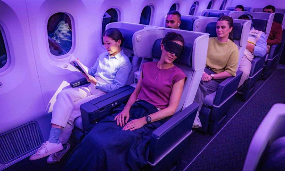 Review: Air New Zealand redefines long-haul cabin design