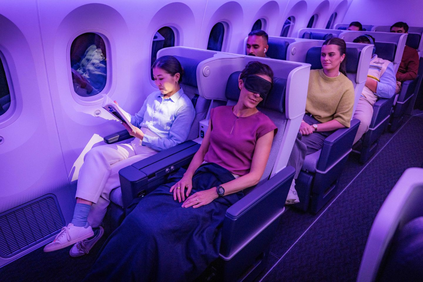 Review: Air New Zealand redefines long-haul cabin design
