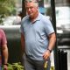Alec and Hilaria Baldwin return to their NYC home with all their Children and luggage in their two car convoy of an Escalade and brand new Range Rover.