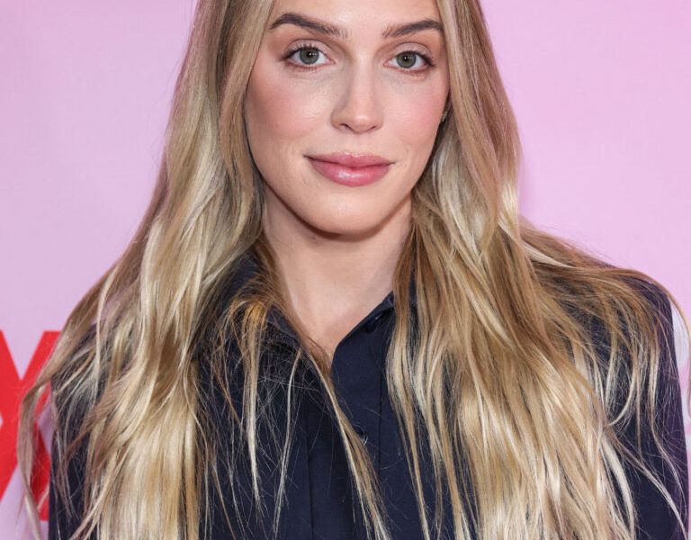 Alex Cooper at the Los Angeles Premiere Event Of Netflix's 'XO, Kitty' Season 1