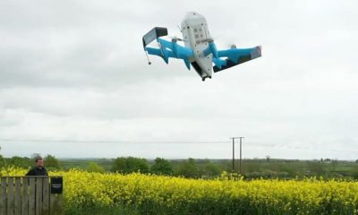 First Parcels Land in Darlington as Prime Air Launches