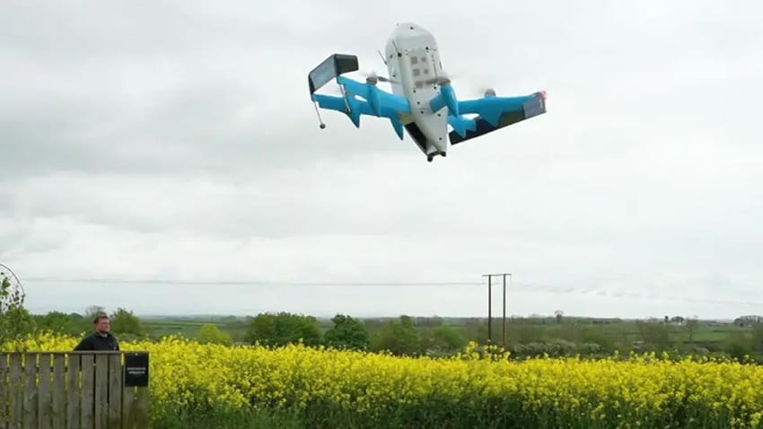 First Parcels Land in Darlington as Prime Air Launches