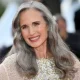 CANNES, FRANCE - MAY 24: Andie MacDowell attends the