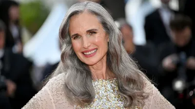 CANNES, FRANCE - MAY 24: Andie MacDowell attends the