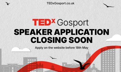 Applications to be a TEDx speaker closing soon