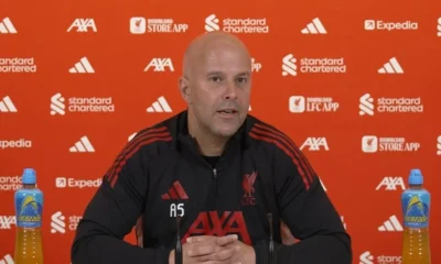 Arne Slot makes 'best in Europe' claim about Arsenal after Premier League title win | Football