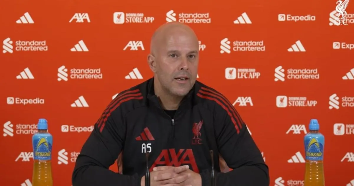 Arne Slot makes 'best in Europe' claim about Arsenal after Premier League title win | Football