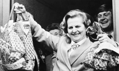 Recipes for disaster: Mrs Thatcher’s larder
