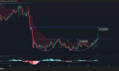BNB price has formed a double bottom pattern on the daily chart.