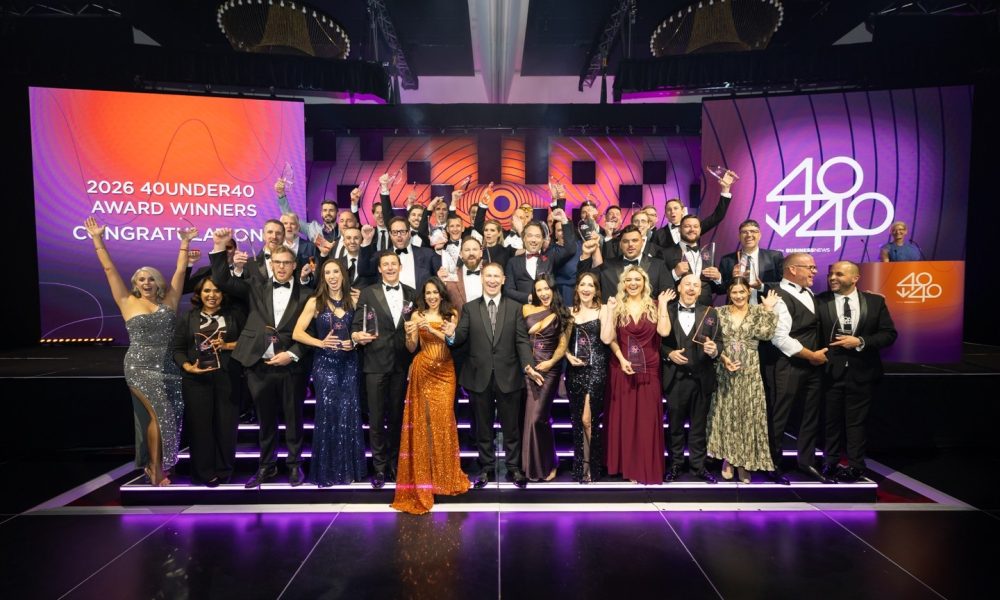 Kaynar Group founder takes out top gong at 40u40 awards