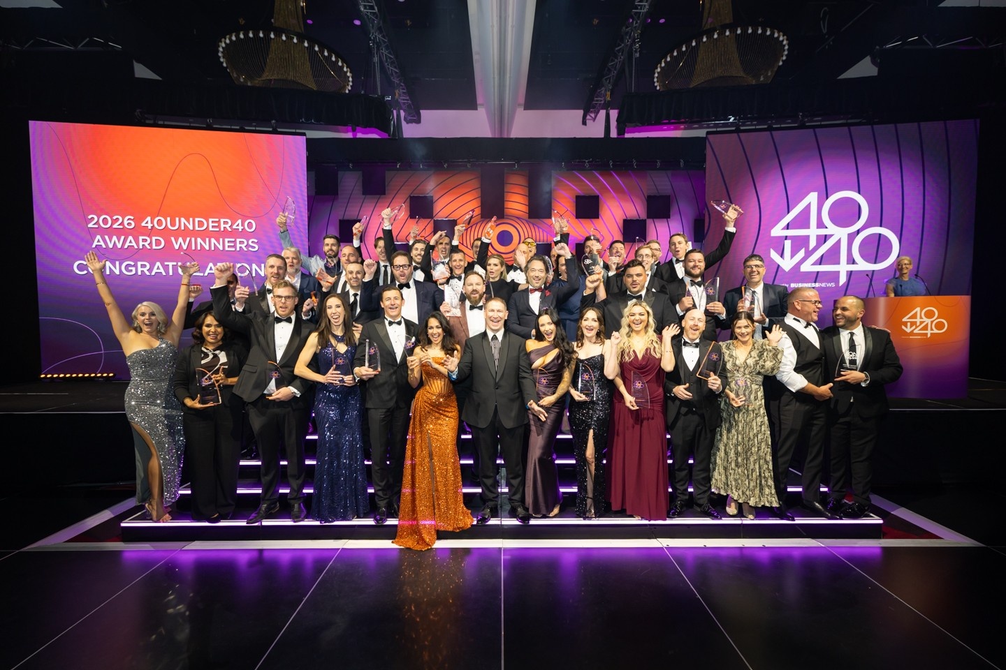 Kaynar Group founder takes out top gong at 40u40 awards