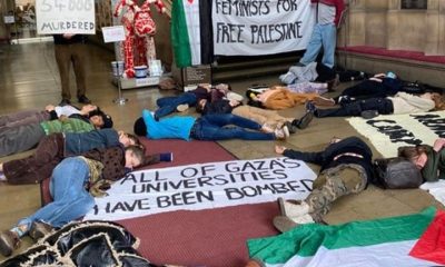 Bristol University die in over Israel arms