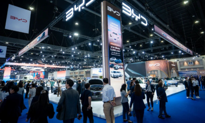 Deloitte Study Names Thailand as ASEAN's Leading Electric Vehicle Market