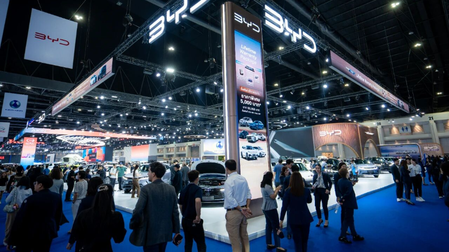 Deloitte Study Names Thailand as ASEAN's Leading Electric Vehicle Market