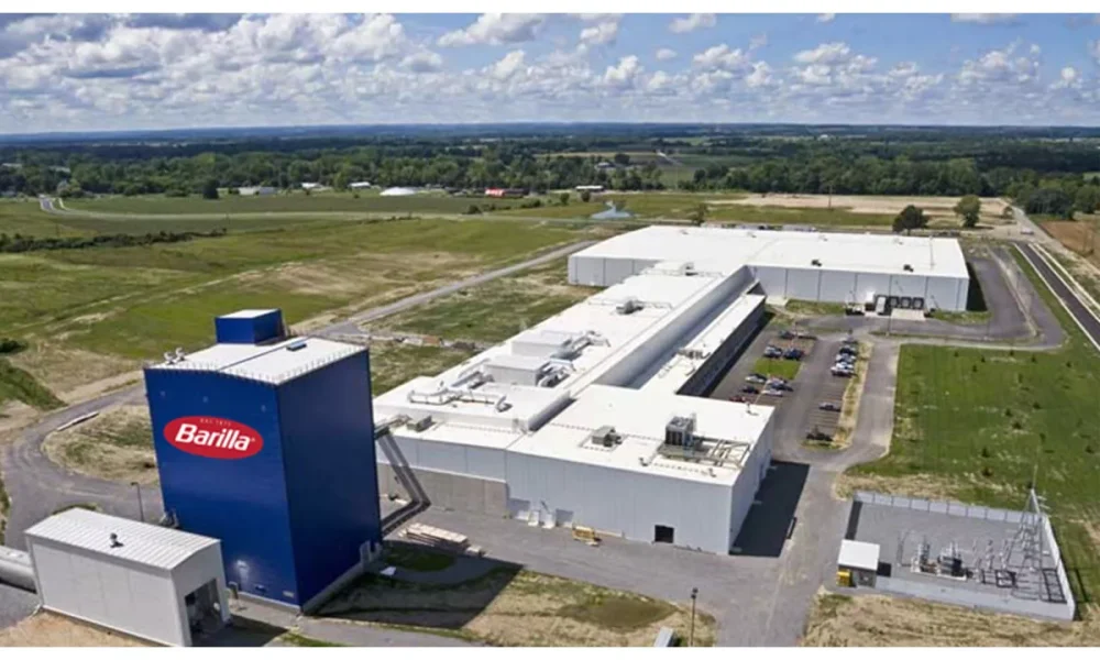 Barilla expanding New York facility