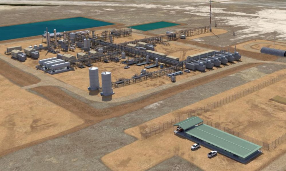 Hancock puts $850m gas plan to EPA