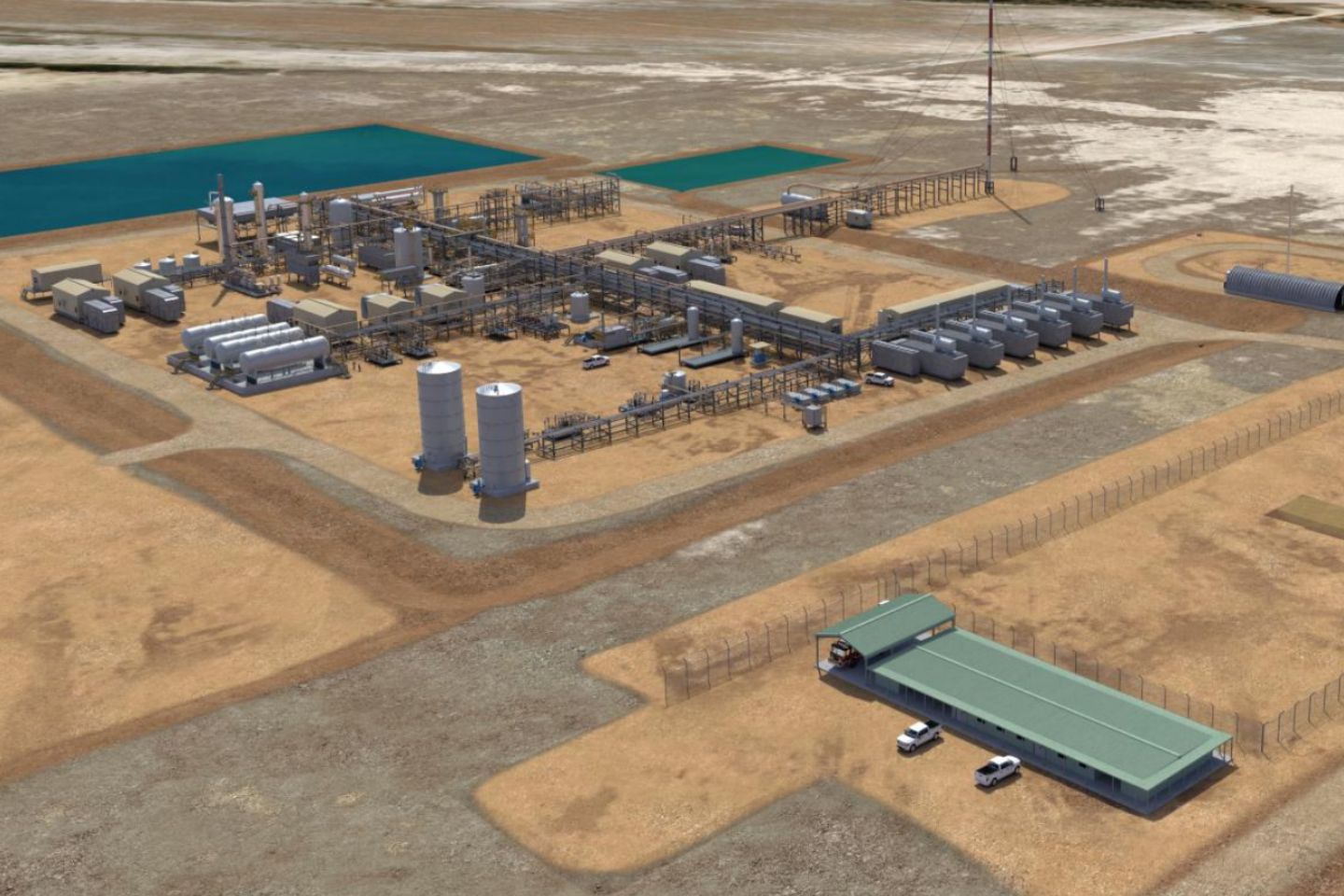 Hancock puts $850m gas plan to EPA