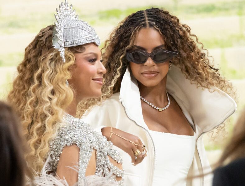 Beyoncé and Blue Ivy at the 2026 MET Costume Gala