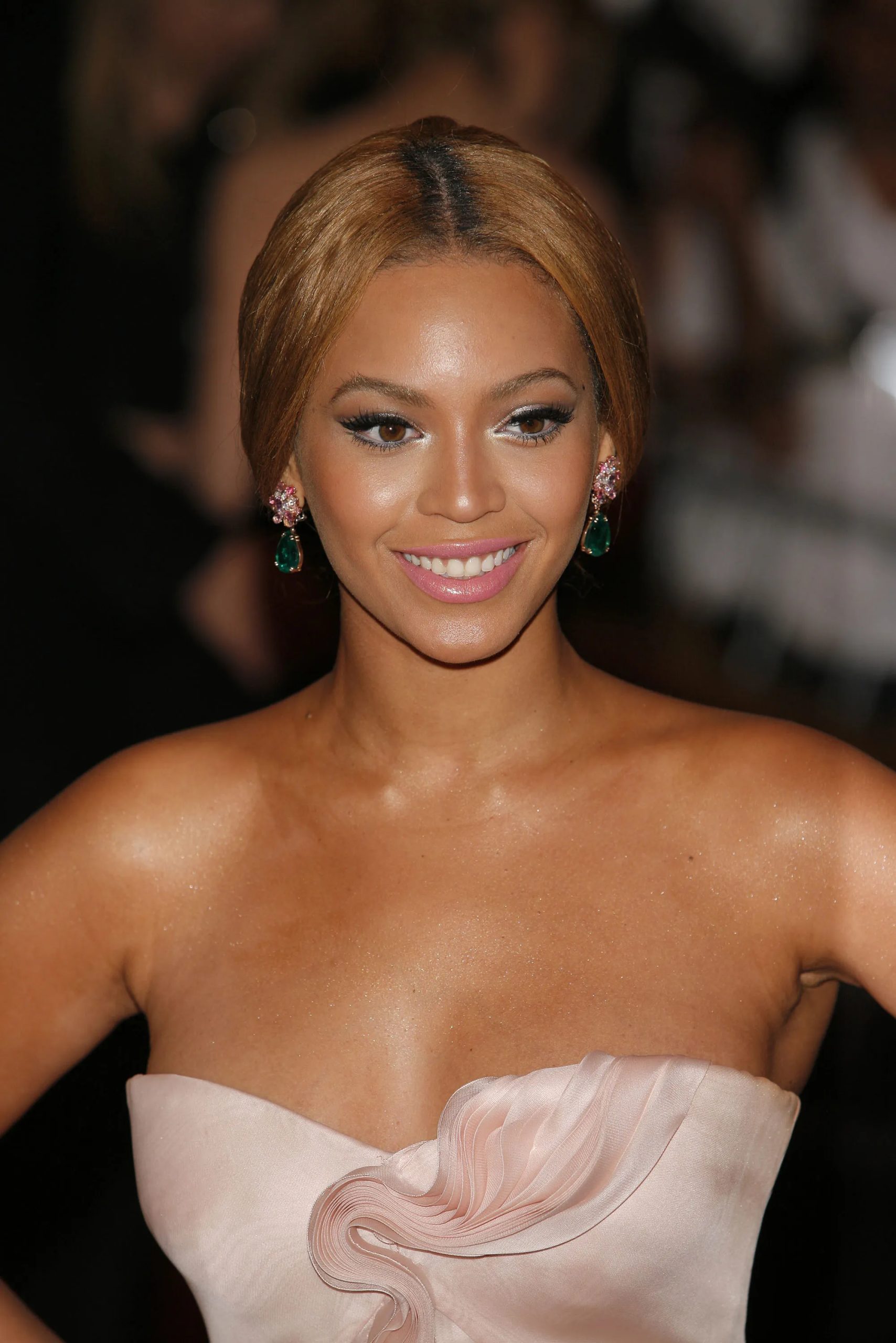 Beyoncé Wore Pink To Her First Met Gala