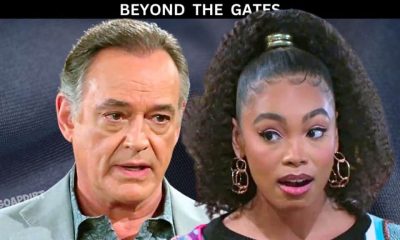 Beyond the Gates Spoilers: Joey Armstrong (Jon Lindstrom) - Chelsea Hamilton (RhonniRose Mantilla)
