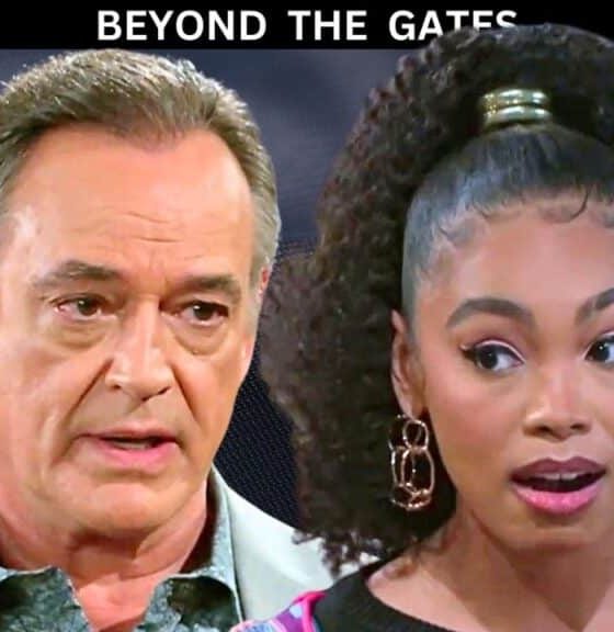 Beyond the Gates Spoilers: Joey Armstrong (Jon Lindstrom) - Chelsea Hamilton (RhonniRose Mantilla)