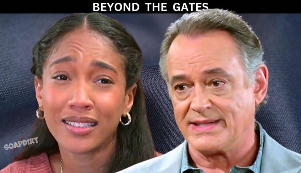 Beyond the Gates Spoilers: Samantha Richardson (Najah Jackson) - Joey Armstrong (Jon Lindstrom)