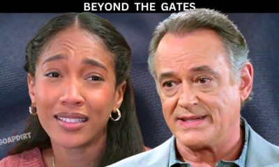 Beyond the Gates Spoilers: Samantha Richardson (Najah Jackson) - Joey Armstrong (Jon Lindstrom)