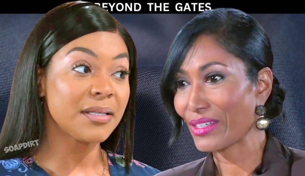 Beyond the Gates Spoilers: Shanice Johnson (Ernestine Johnson)- Dana "Leslie" Thomas (Trisha Mann)