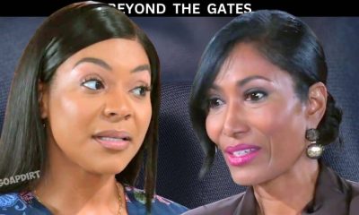Beyond the Gates Spoilers: Shanice Johnson (Ernestine Johnson)- Dana "Leslie" Thomas (Trisha Mann)
