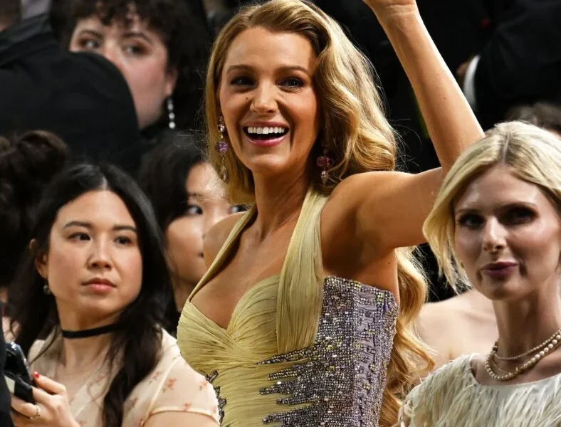 Blake Lively at the 2026 Met Gala Costume Art