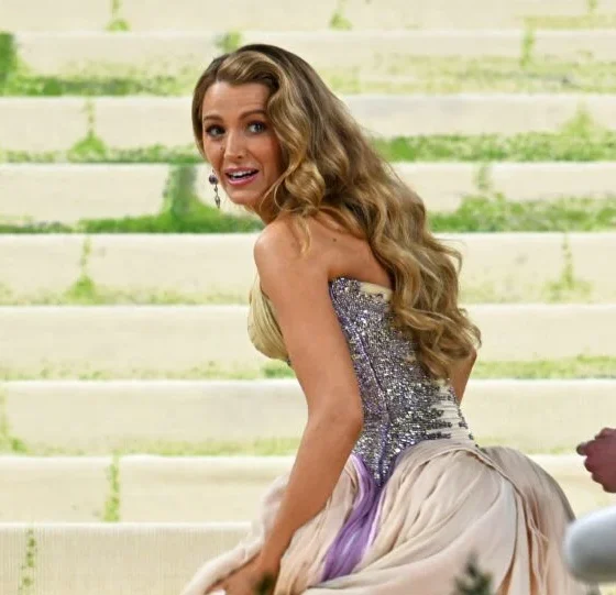 Blake Lively at the 2026 Met Gala Costume Art