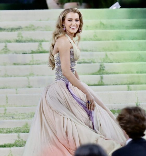 Blake Lively at the Met Gala