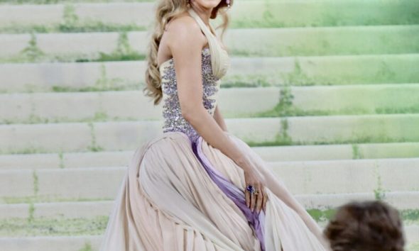 Blake Lively at the Met Gala