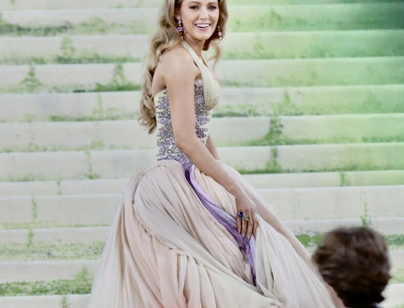 Blake Lively at the Met Gala