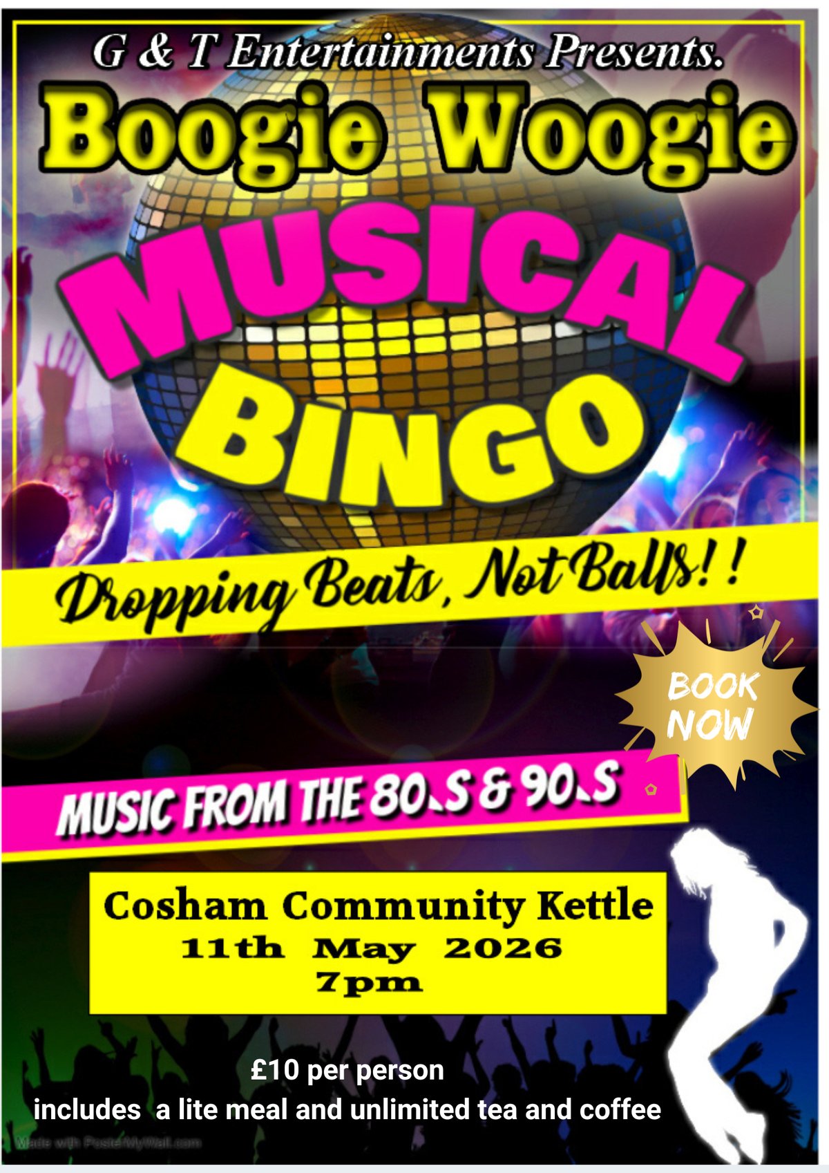 Boogie Woogie BINGO brings music, laughter and community spirit to Portsmouth in support of Men’s Shed
