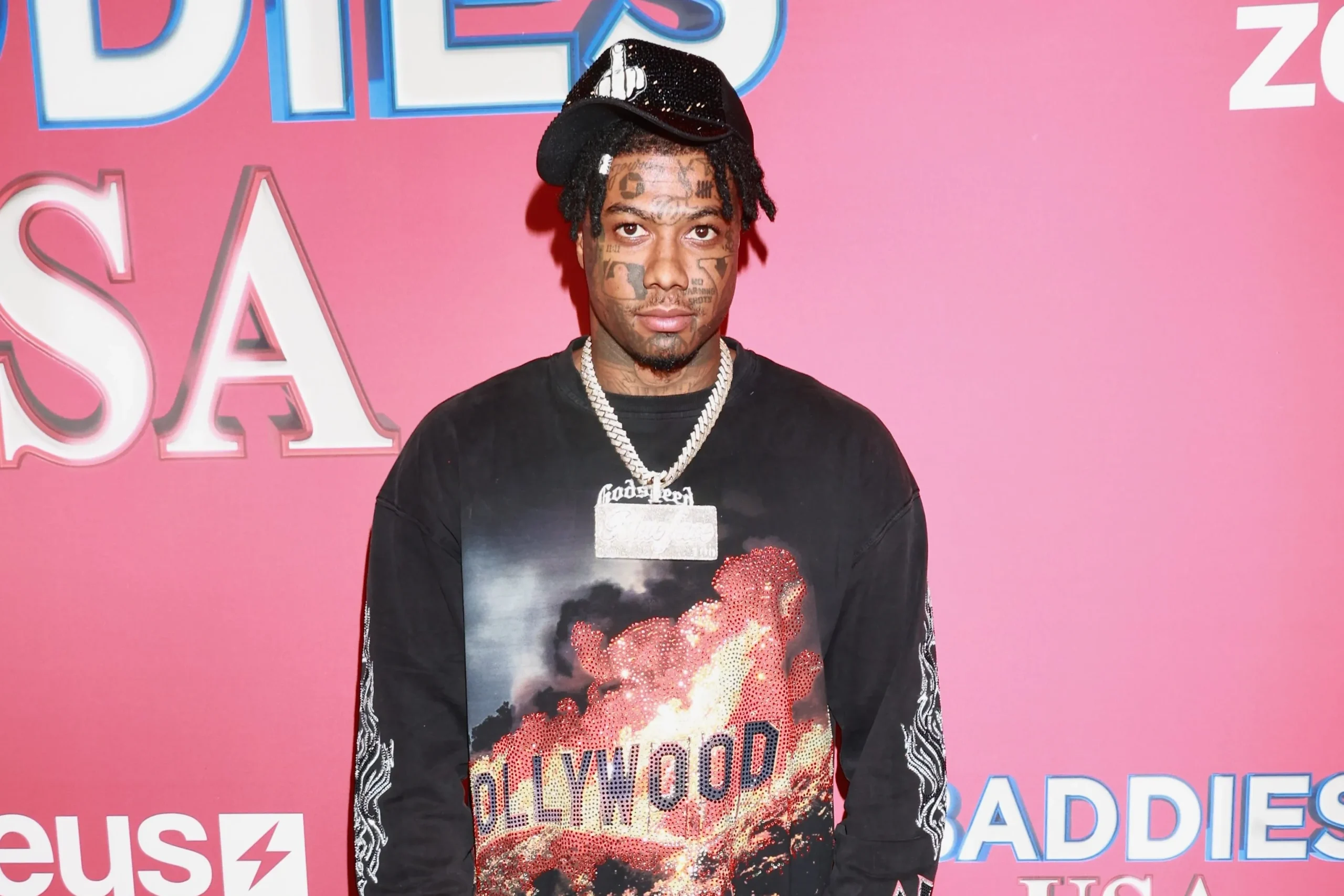 Blueface Sparks Reactions After Seemingly Handing His Son $11K Following Viral Child Support Message