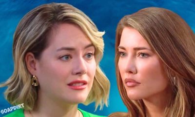 Bold and the Beautiful Spoilers: Hope Logan (Annika Noelle) - Steffy Forrester (Jacqueline MacInnes Wood)