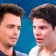 Bold and the Beautiful Spoilers: Wyatt Spencer (Darin Brooks) - R.J. Forrester (Brayan Nicoletti)