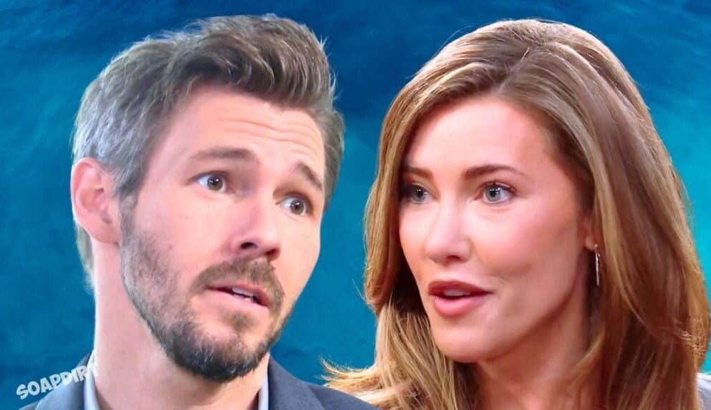 Bold and the Beautiful Spoilers: Steffy Forrester (Jacqueline MacInnes Wood) - Liam Spencer (Scott Clifton)