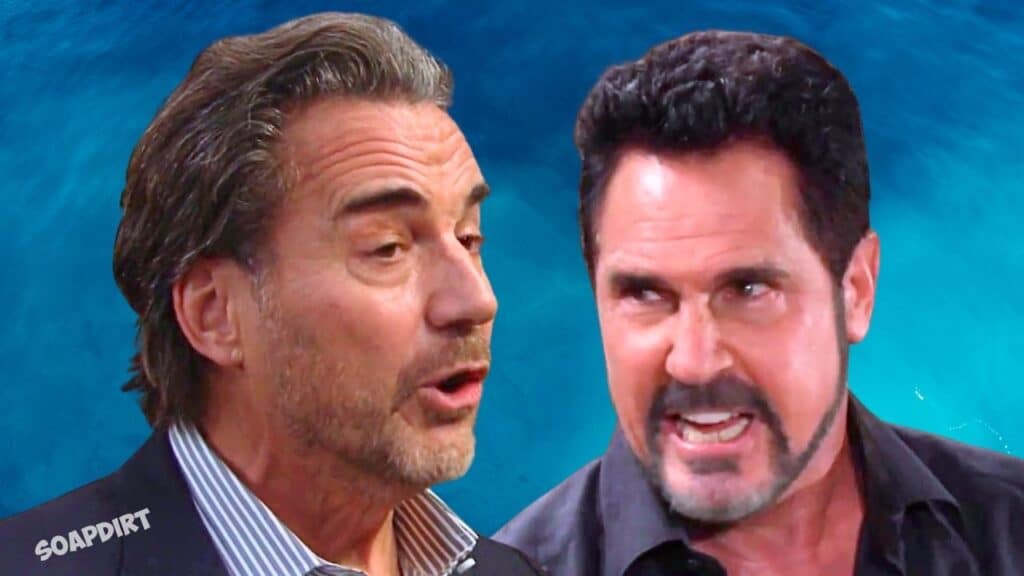 Bold and the Beautiful Spoilers: Ridge Forrester (Thorsten Kaye) - Bill Spencer (Don Diamont)