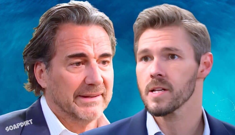 Bold and the Beautiful Spoilers: Liam Spencer (Scott Clifton) - Ridge Forrester (Thorsten Kaye)