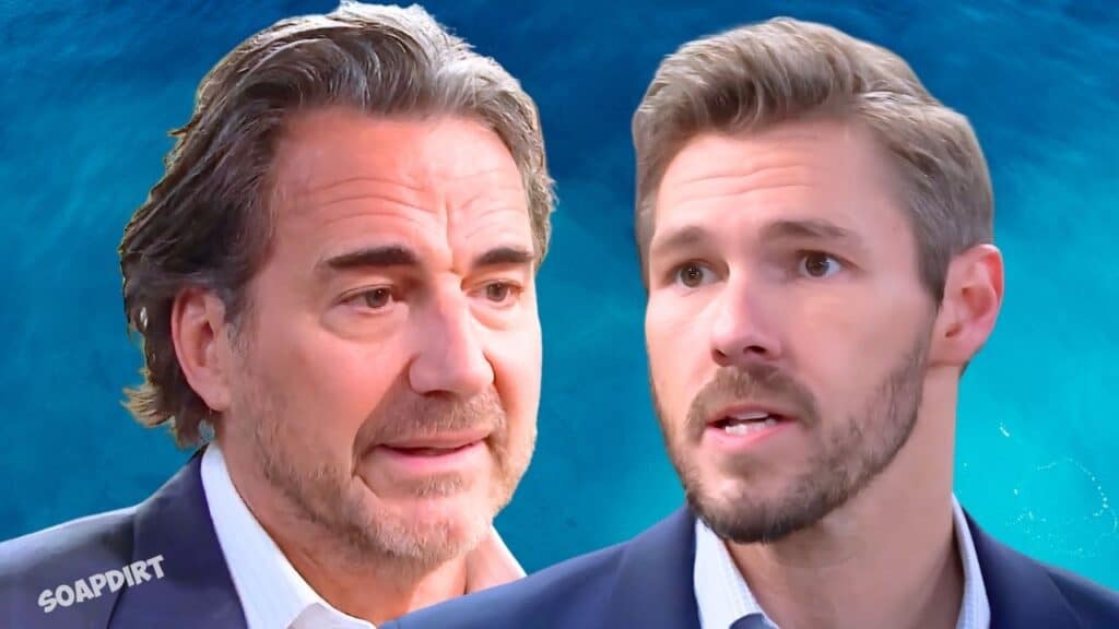 Bold and the Beautiful Spoilers: Liam Spencer (Scott Clifton) - Ridge Forrester (Thorsten Kaye)
