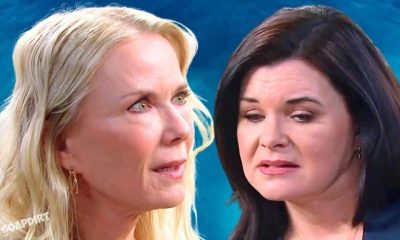 Bold and the Beautiful Spoilers: Brooke Logan (Katherine Kelly Lang) - Katie Logan (Heather Tom)