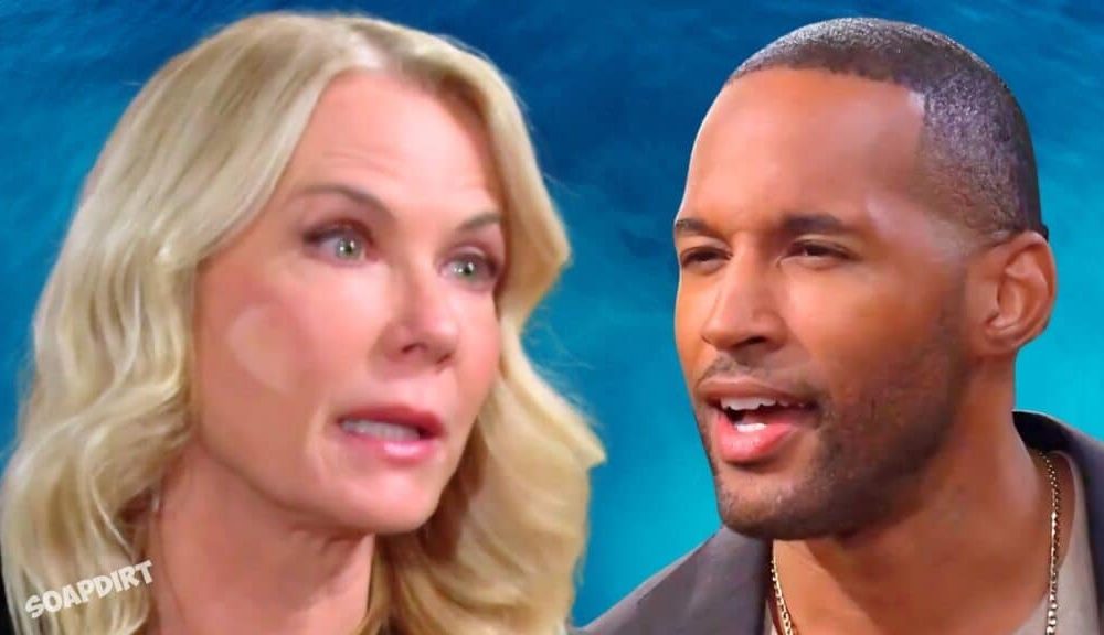 Bold and the Beautiful Spoilers: Brooke Logan (Katherine Kelly Lang) - Carter Walton (Lawrence Saint-Victor)