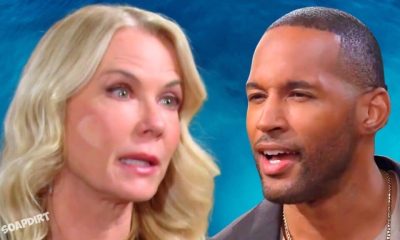 Bold and the Beautiful Spoilers: Brooke Logan (Katherine Kelly Lang) - Carter Walton (Lawrence Saint-Victor)