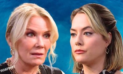 Bold and the Beautiful: Hope Logan (Annika Noelle) - Brooke Logan (Katherine Kelly Lang)