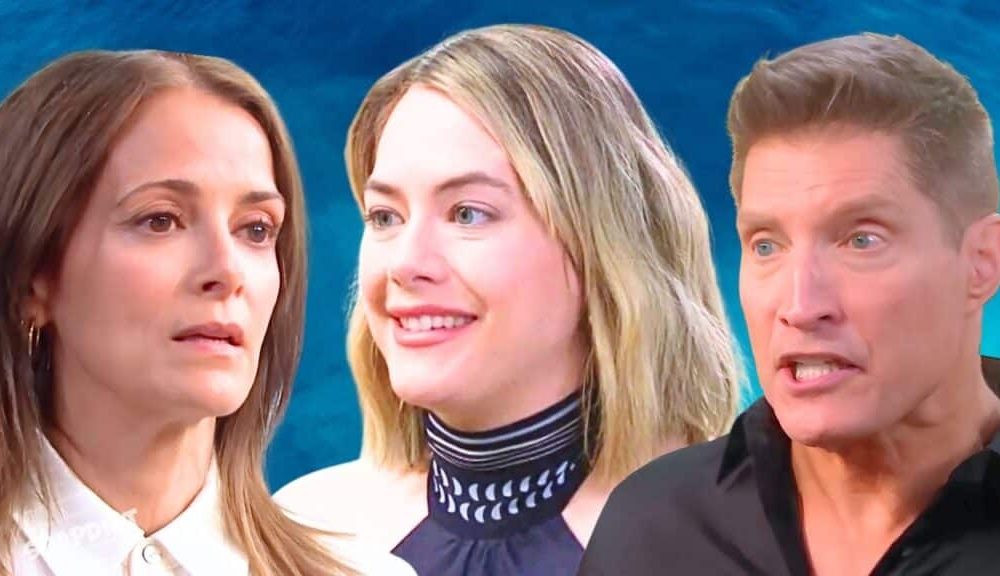 Bold and the Beautiful: Deacon Sharpe (Sean Kanan) - Taylor Hayes (Rebecca Budig)- Hope Logan (Annika Noelle)