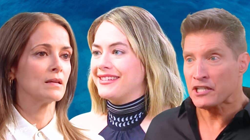 Bold and the Beautiful: Deacon Sharpe (Sean Kanan) - Taylor Hayes (Rebecca Budig)- Hope Logan (Annika Noelle)