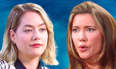 Bold and the Beautiful: Hope Logan (Annika Noelle) - Steffy Forrester (Jacqueline MacInnes Wood)
